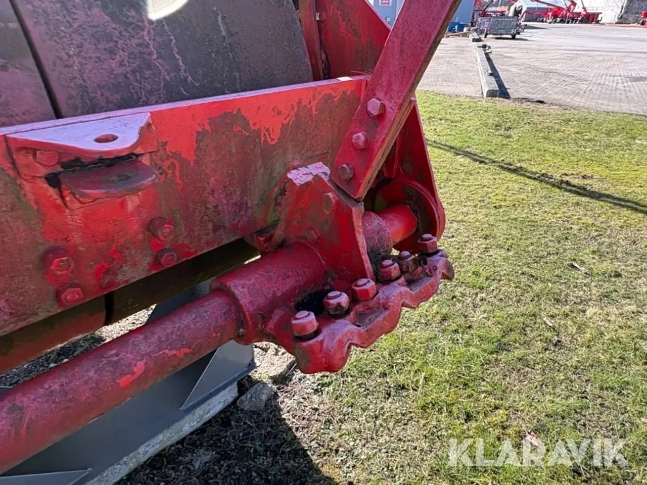 Billede 9 - Veteran tromle Ringsted Jernstøberi