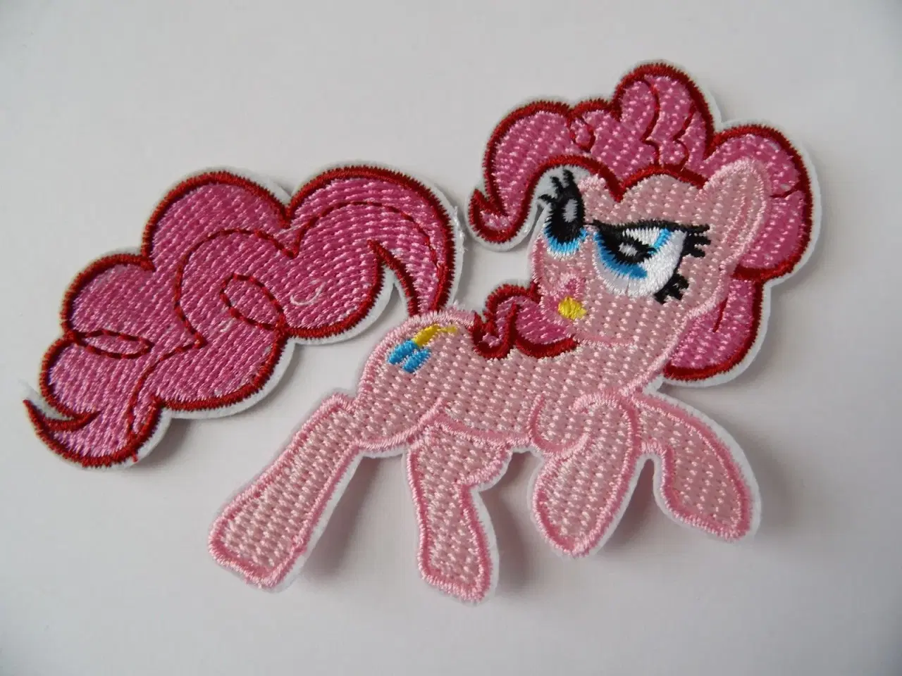 Billede 7 - My Little Pony strygemærker 