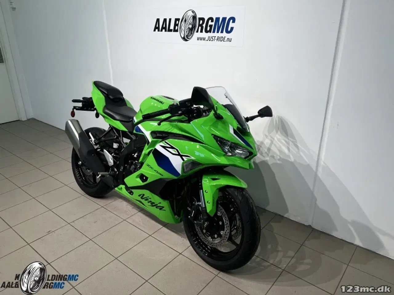 Billede 3 - Kawasaki ZX4RR AALBORG MC