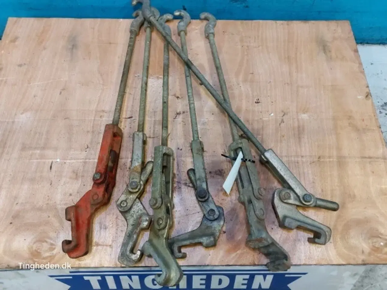 Billede 12 - Lås Til Tvillingehjul Sæt 6 Stk