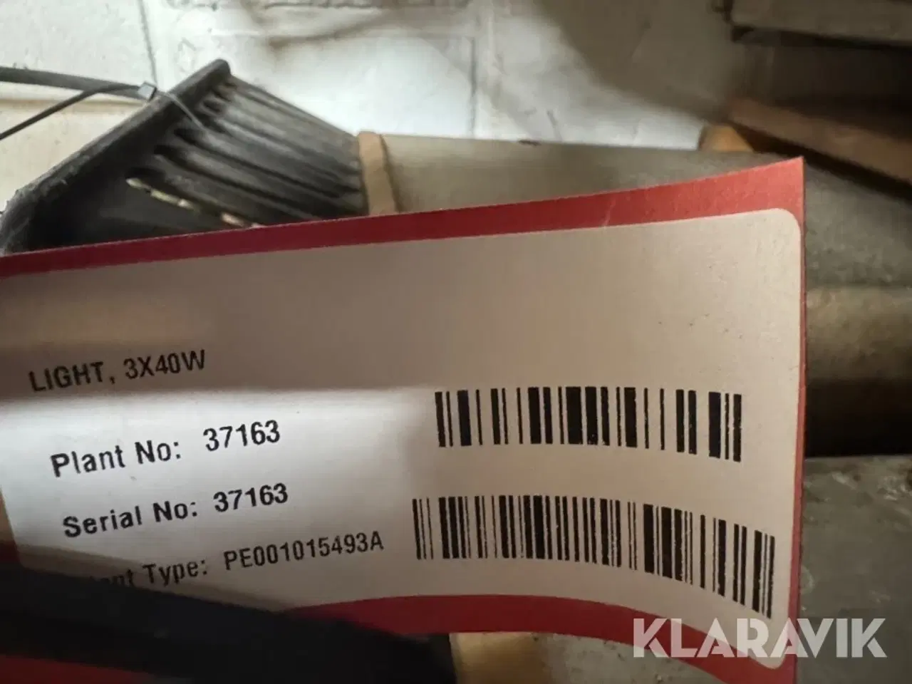 Billede 12 - EX Ledlamper CentaursSlam EEx em ll T3 2 styks