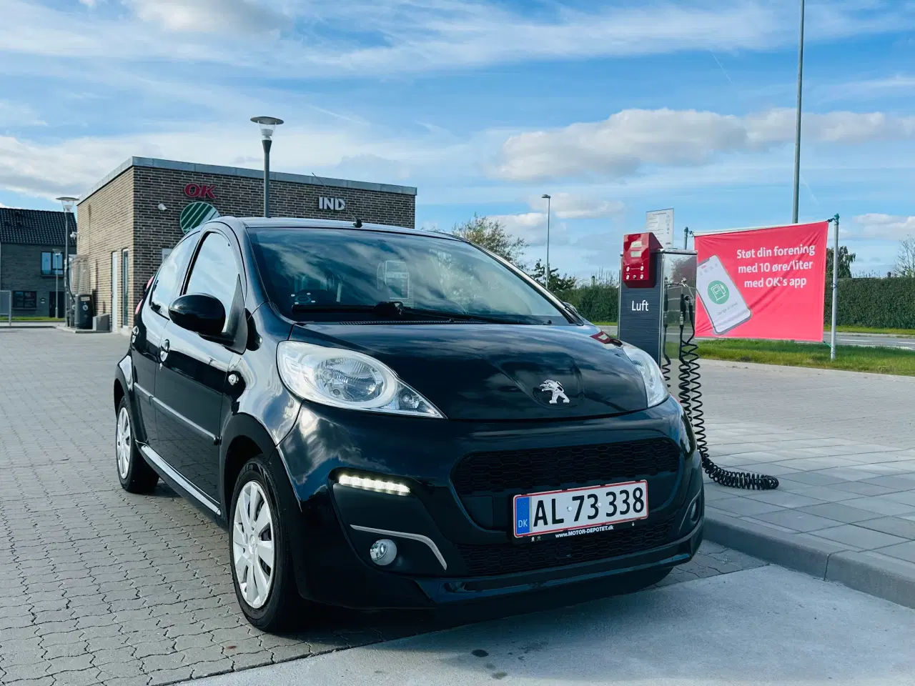 Billede 1 - Økonomisk Bil \  Peugeot 107