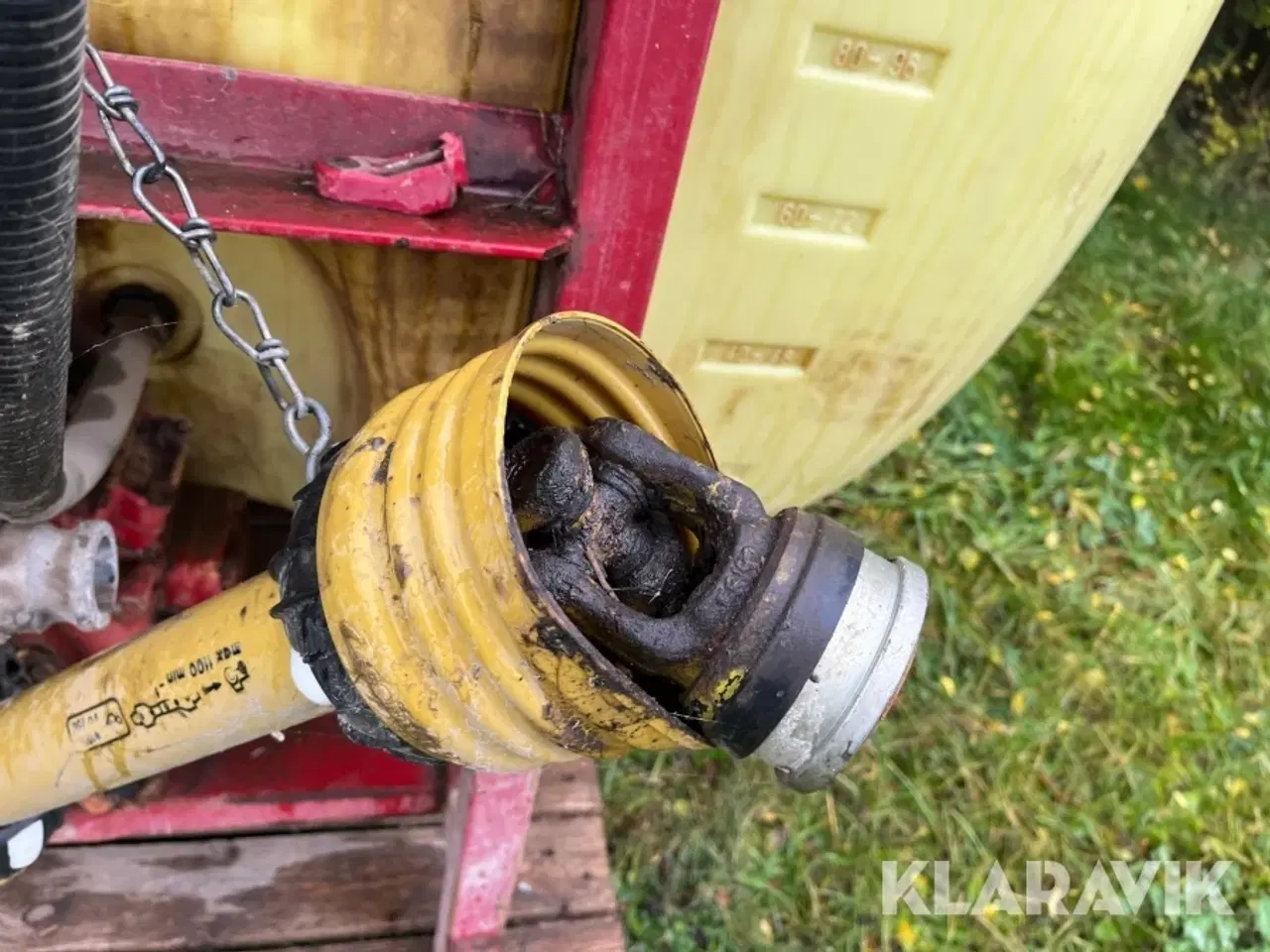 Billede 11 - Marksprøjte Hardi LXY800