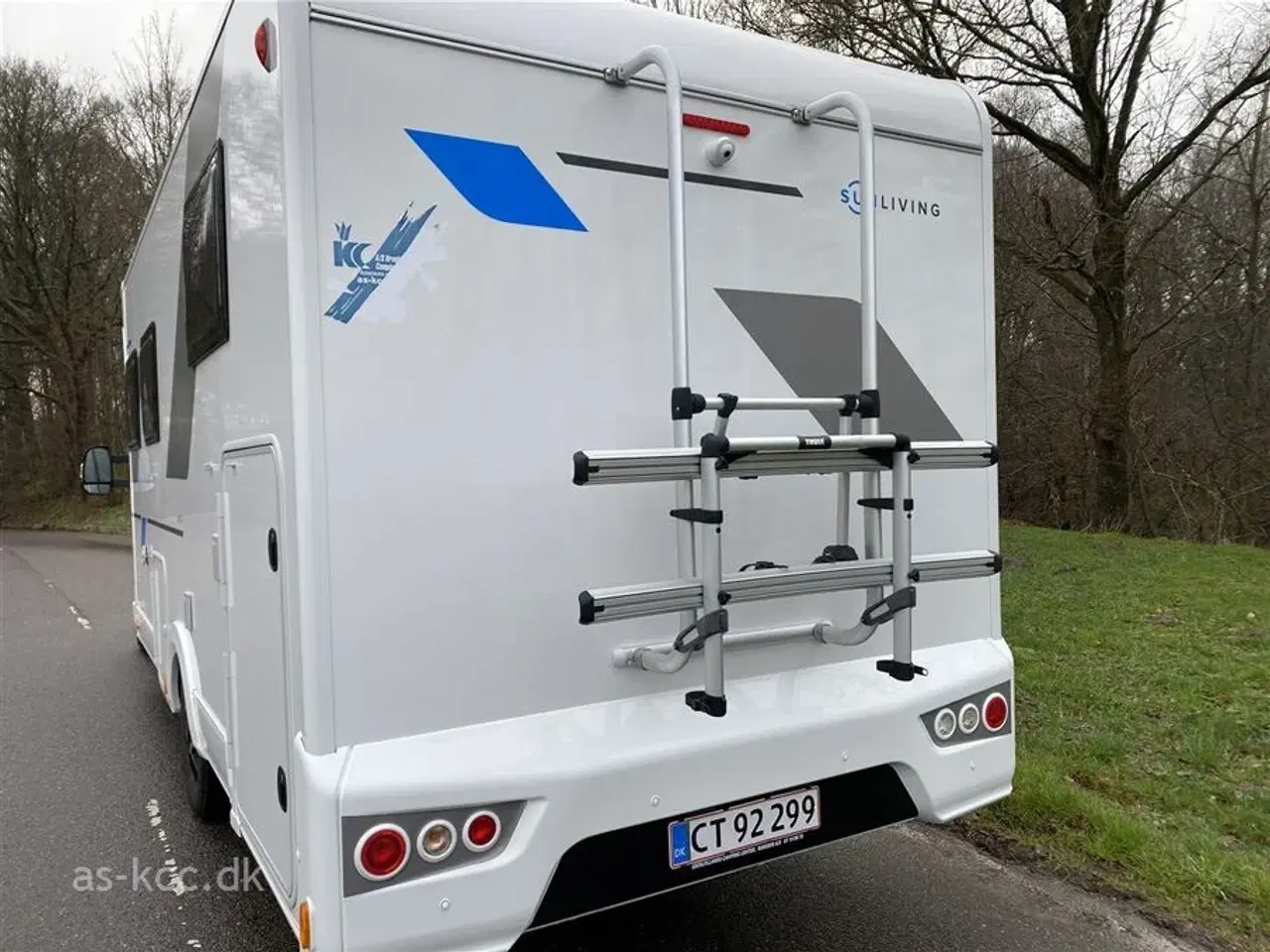 Billede 4 - 2020 - Sun Living S 75 SC   Autocamper med fritstående dobeltseng  Automatgear. 23.000 km.