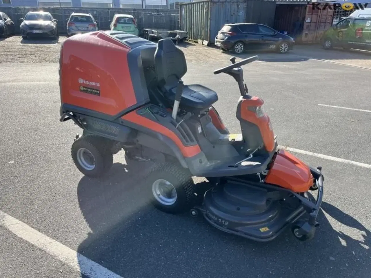Billede 3 - Husqvarna RC320TS-AWD