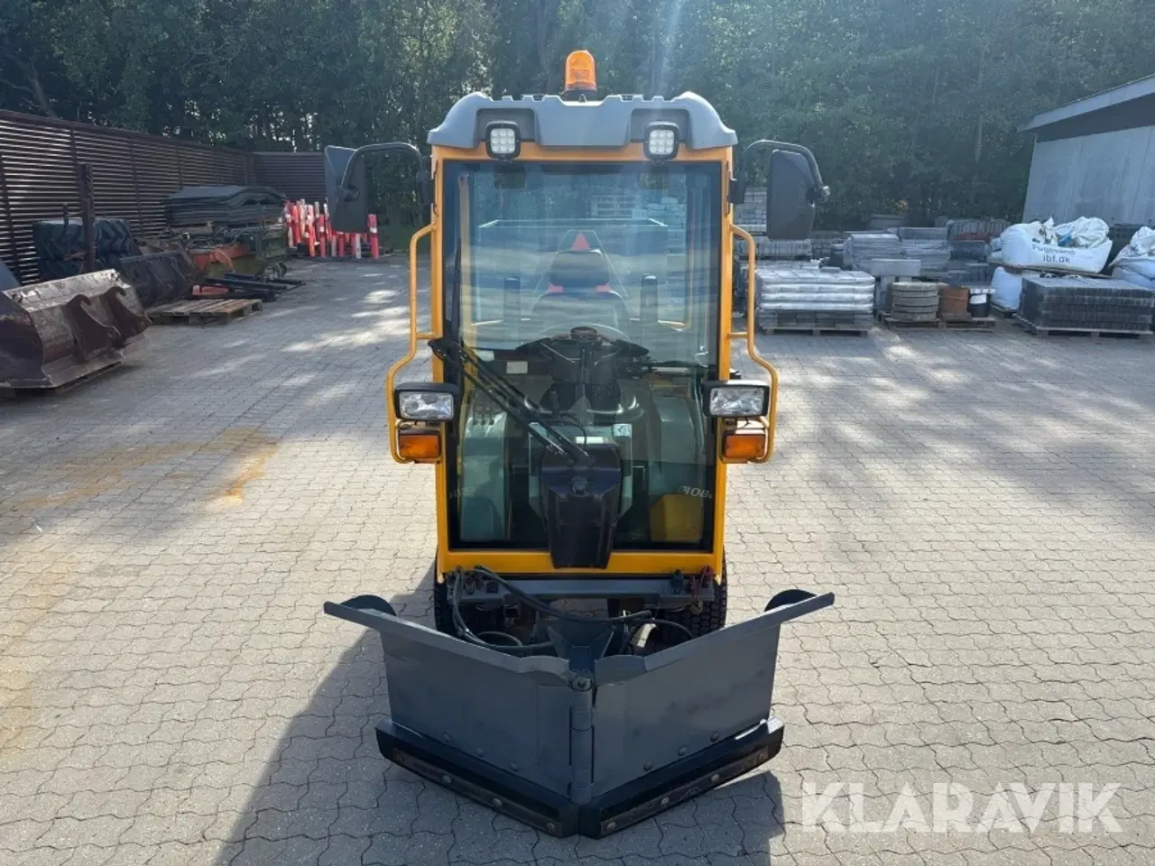 Billede 8 - Redskabsbærer Stiga Titan 740 DCR 4WD