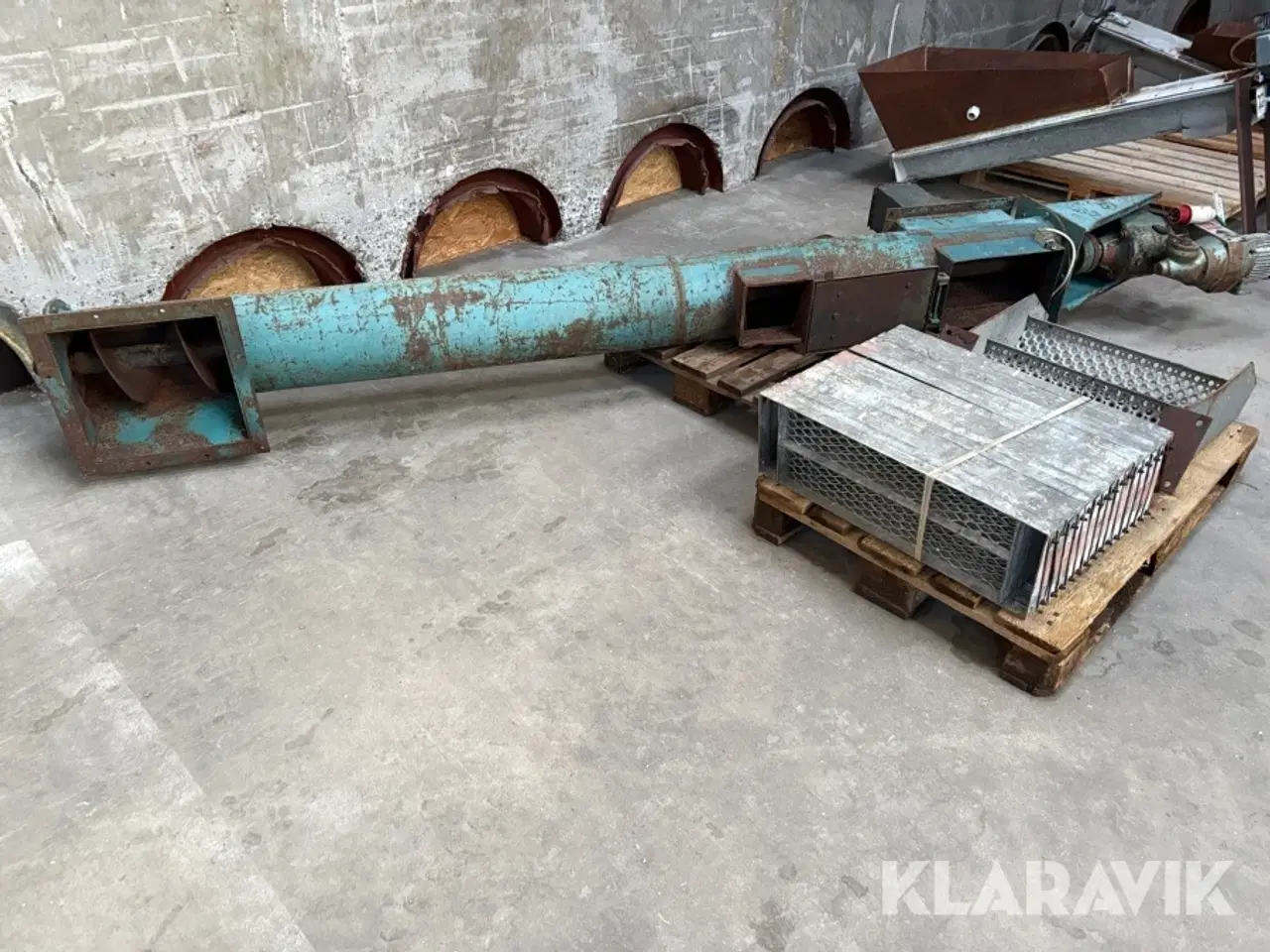 Billede 3 - Kornsnegl og trappe