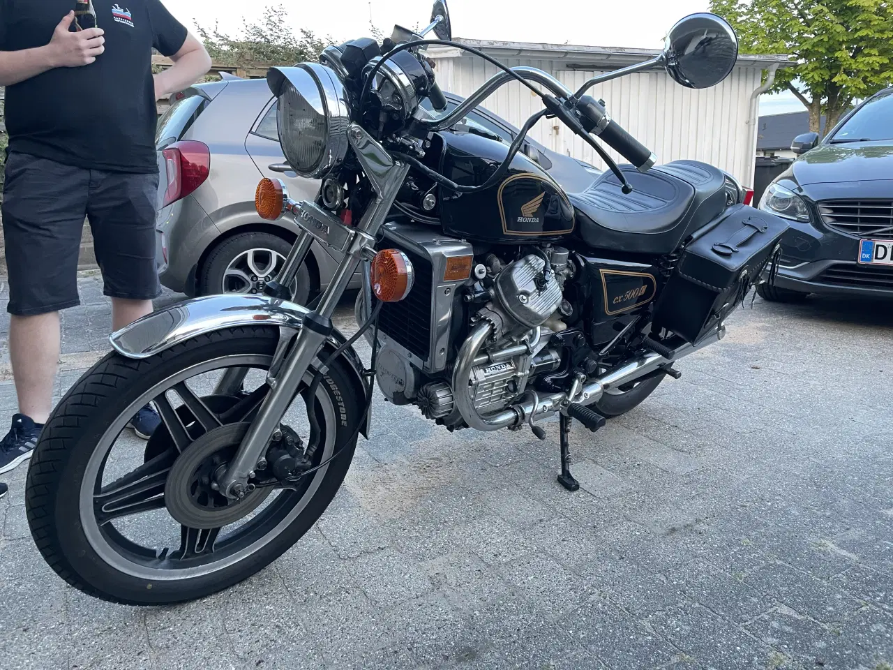 Billede 2 - Honda CX 500 C