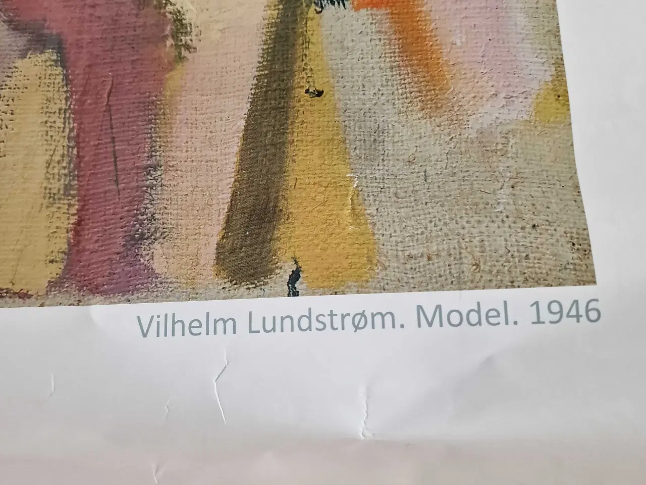 Billede 2 - Vilhelm Lundstrøm plakat