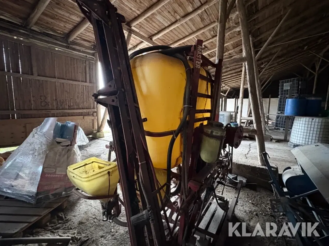 Billede 3 - Marksprøjte Master 12 meter