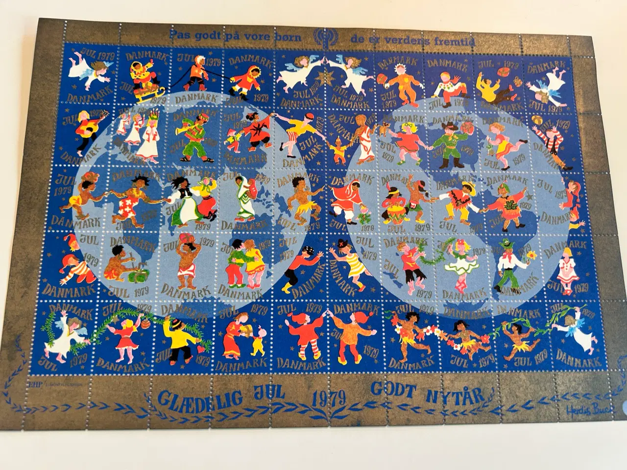 Billede 11 - Julemærker sælges