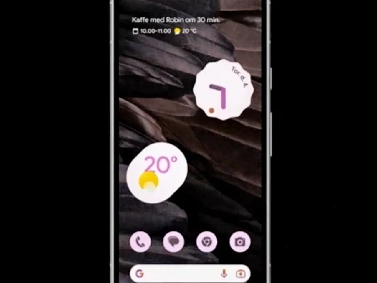Billede 2 - Google Pixel 7A 128GB 5G Carbon