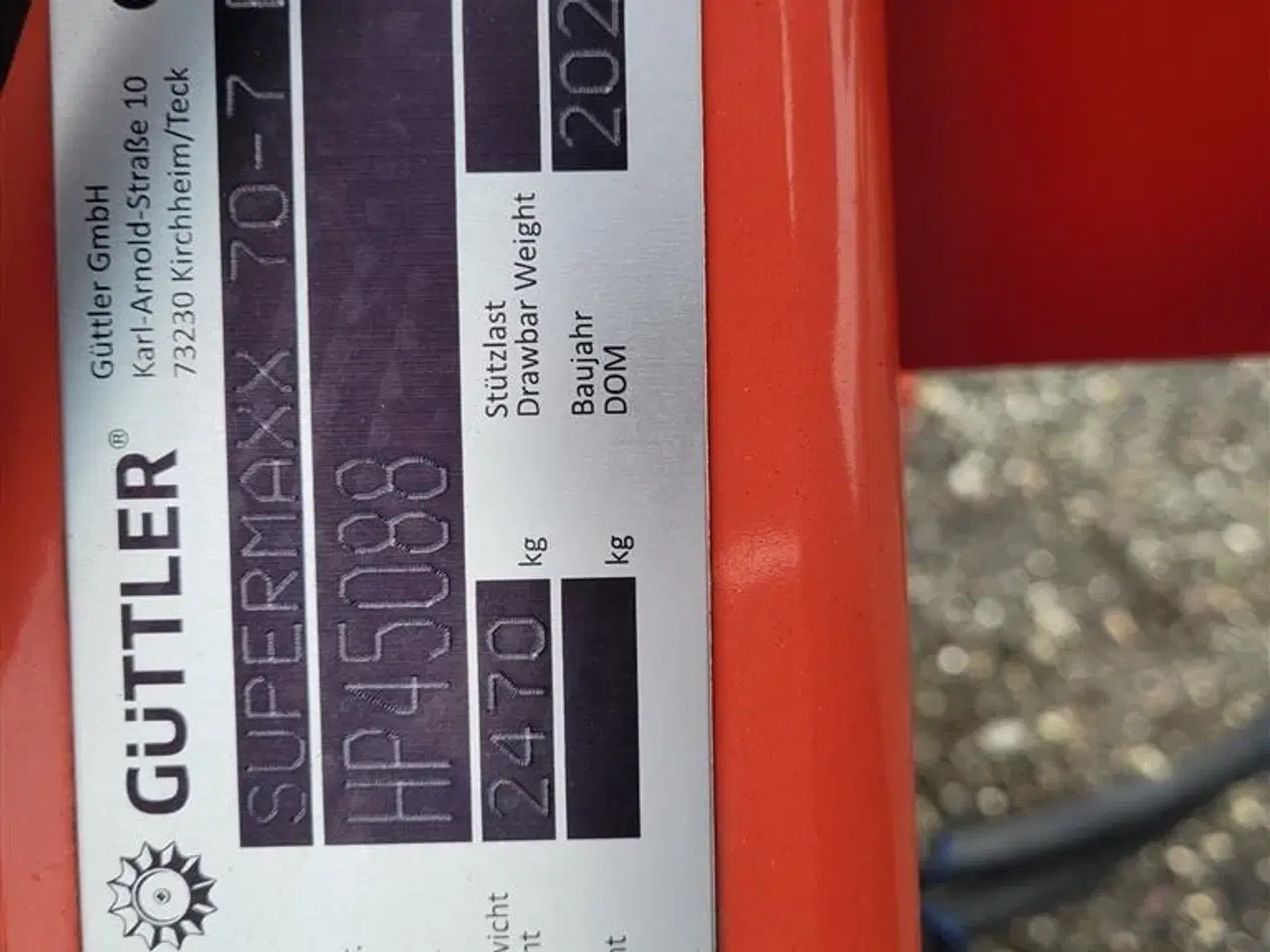 Billede 6 - Güttler SuperMaxx 70-7 Bio