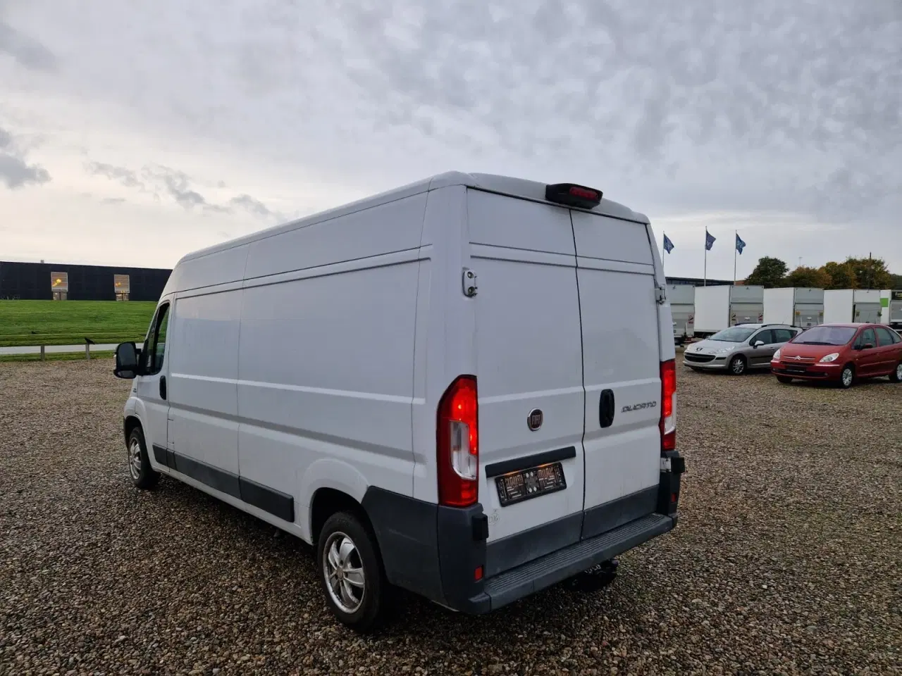 Billede 3 - Fiat Ducato 33 2,3 MJT 130 Kassevogn L3H2