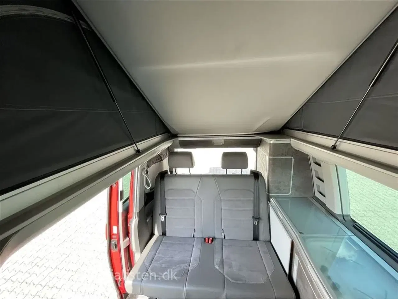 Billede 7 - 2021 - VW California Ocean 2.0 TDI 150   Meget pæn og velholdt VW California Ocean fra 2021 - Kan nu opleves hos Camping-Specialisten i Silkeborg