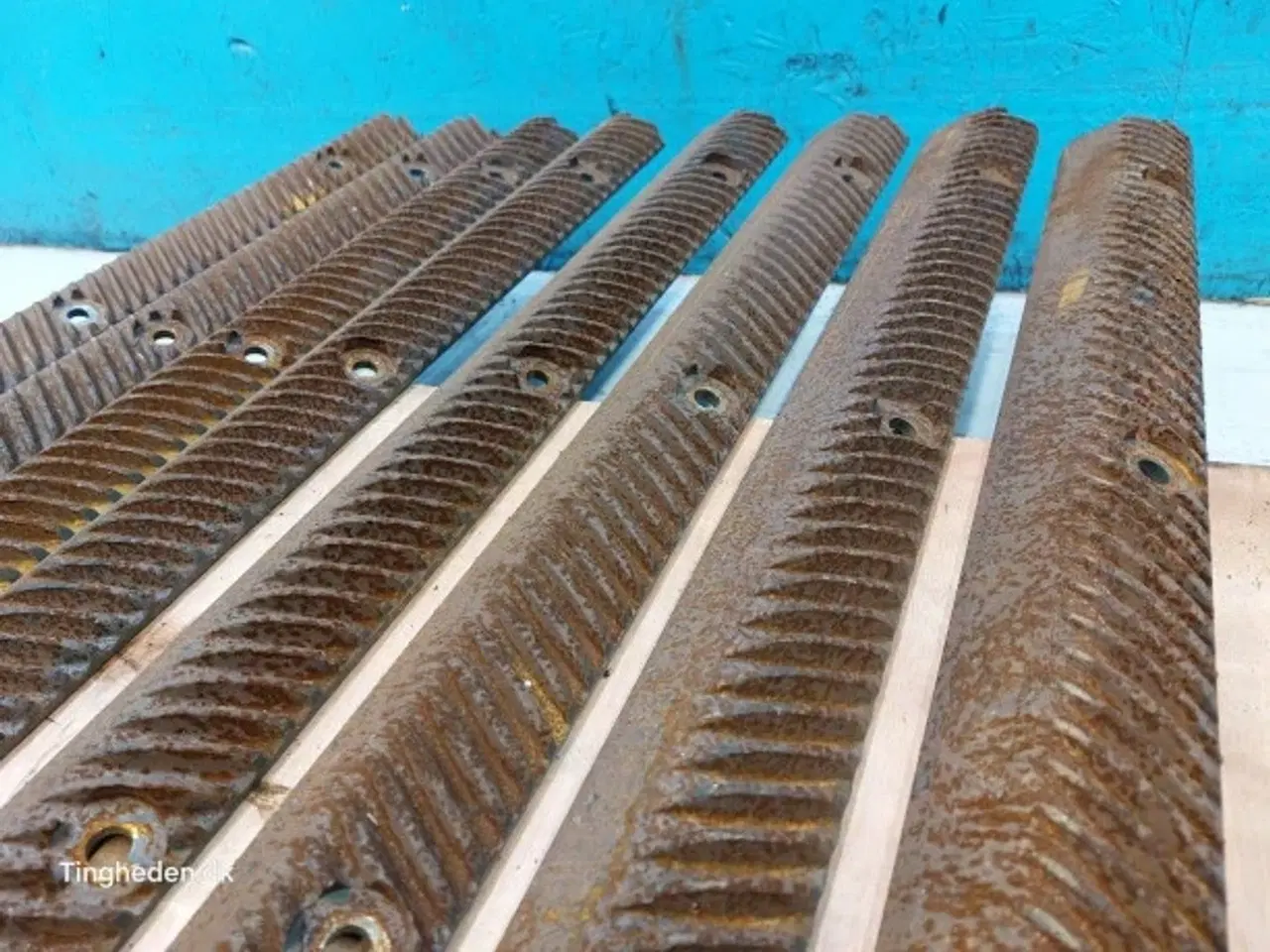 Billede 8 - New Holland TX68 Slaglepar Sæt 8 Stk 9838439