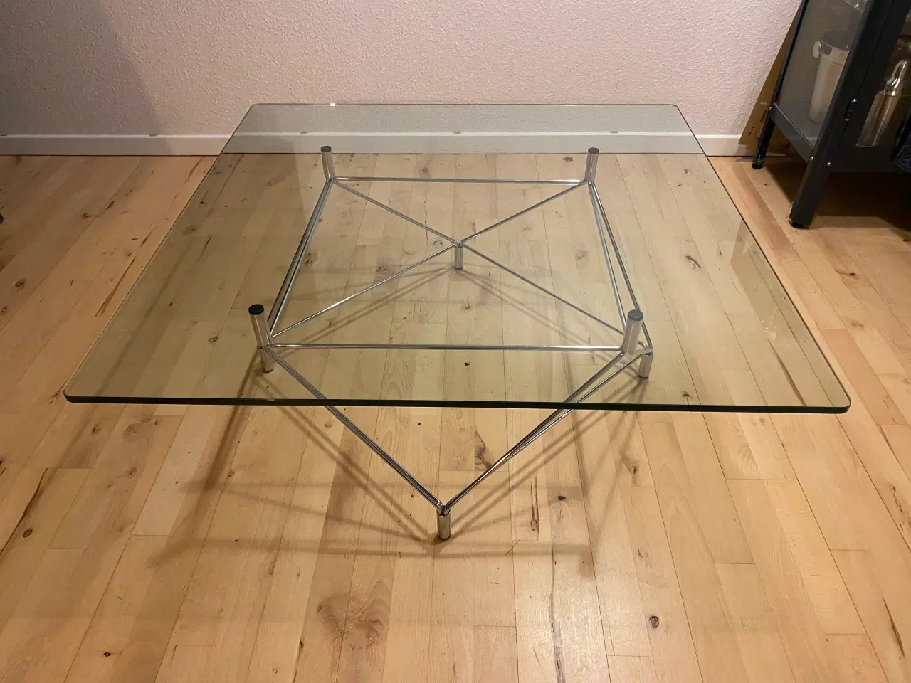 Billede 2 - Eilersen spider 100x100 klar glas / krom