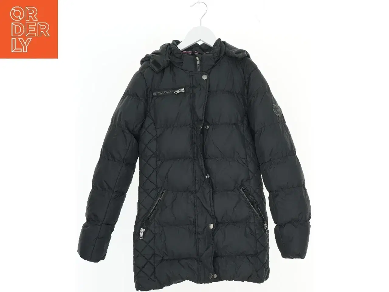 Billede 1 - Lang vatteret vinterjakke fra Vinson (str. 152)