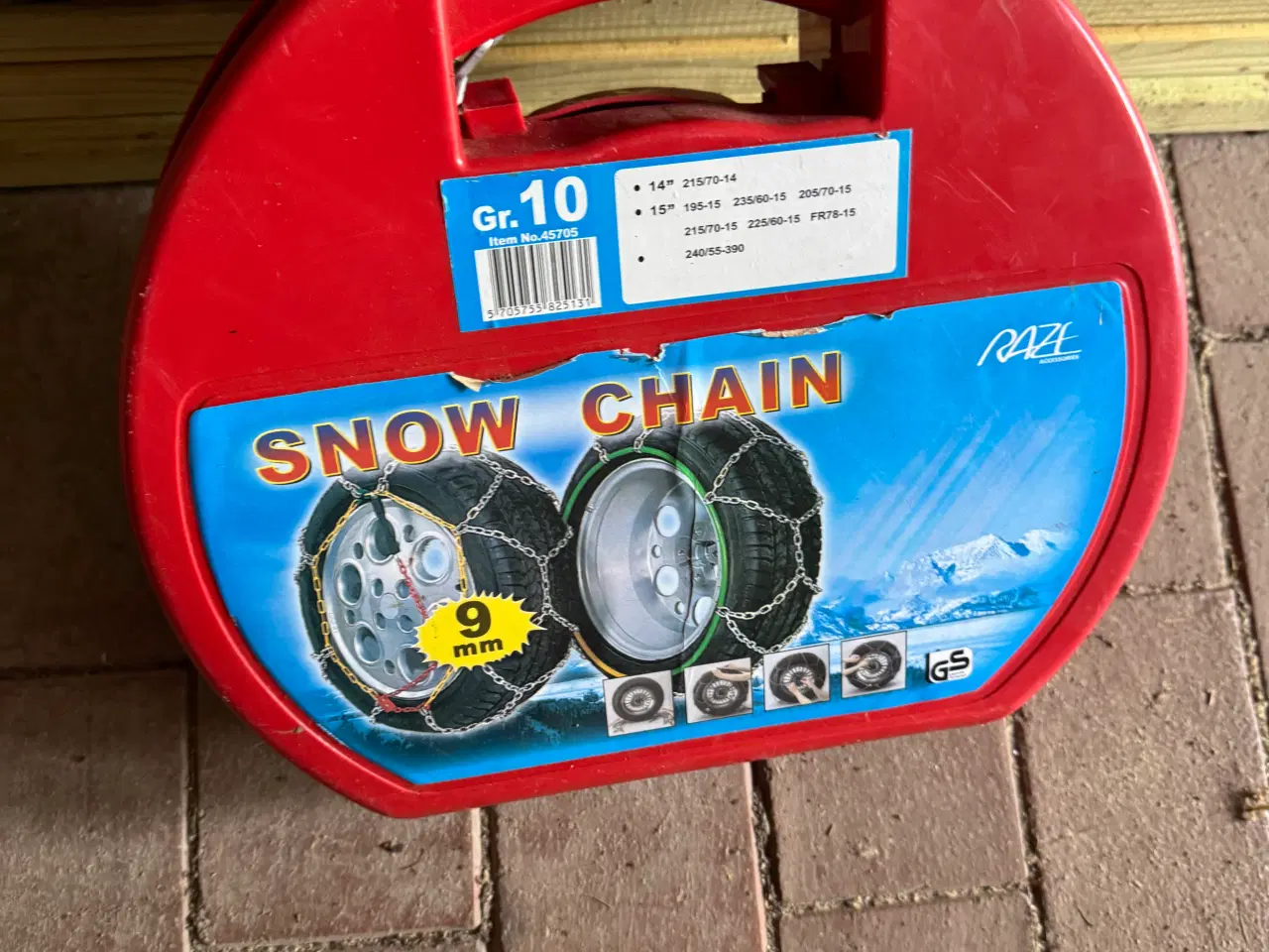 Billede 1 - Raze snekæder 