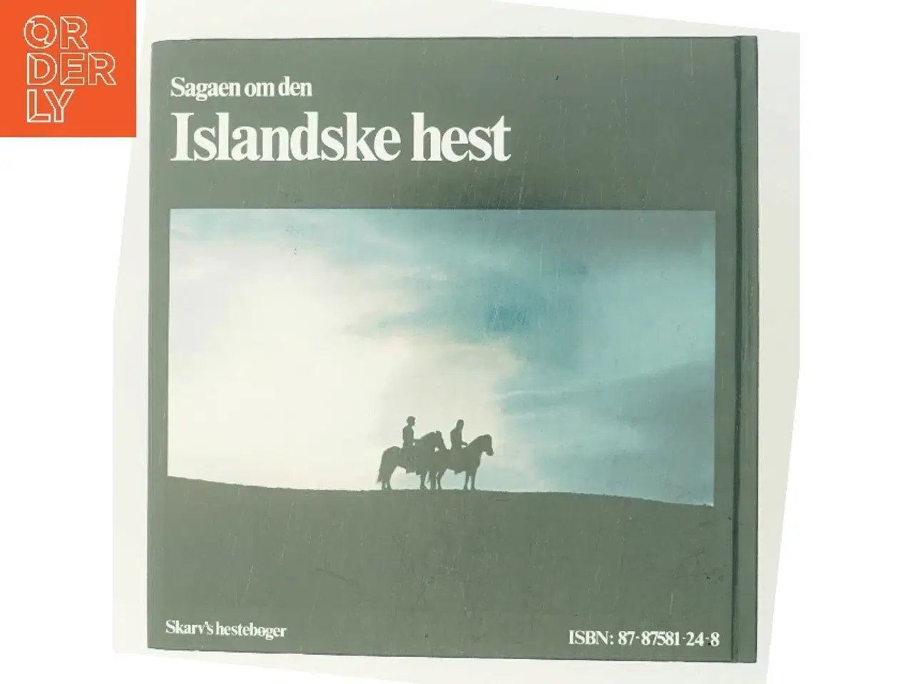 Billede 3 - Gudernes hest af S.A. Magnússon (Bog)