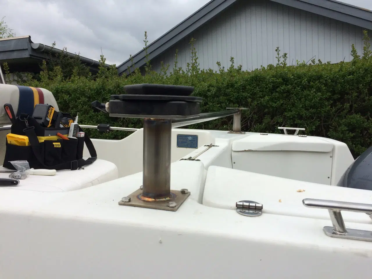 Billede 9 - Ryds 485 DL - Big Fish - Rigget op til trolling