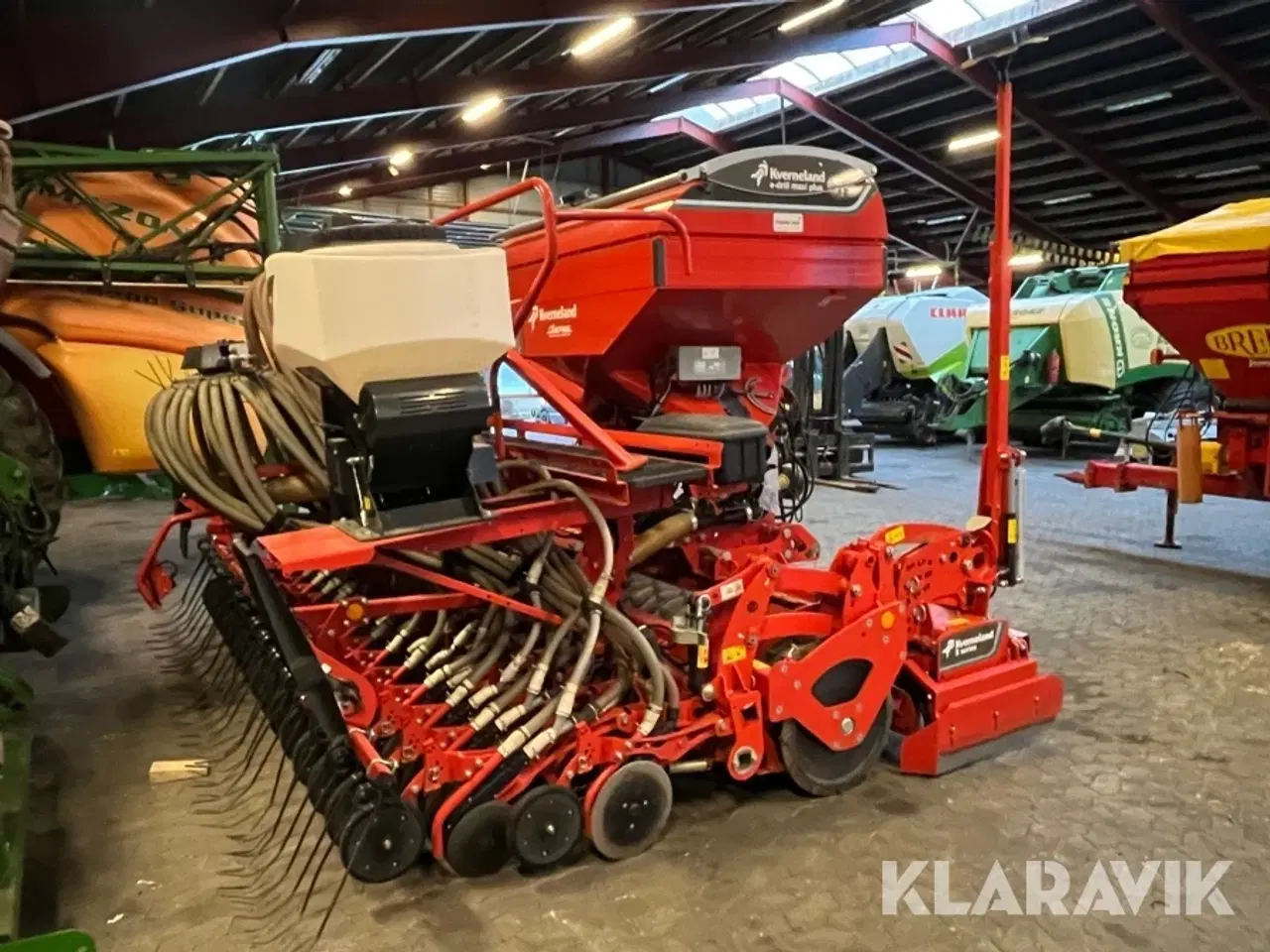 Billede 3 - Rotor såsæt Kverneland E-Drill Maxi Plus med frøudstyr