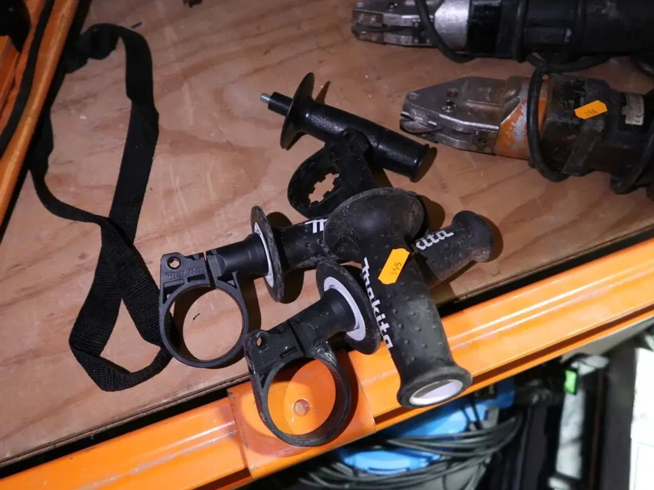 Billede 1 - Div. Håndtag til slagboremaskine