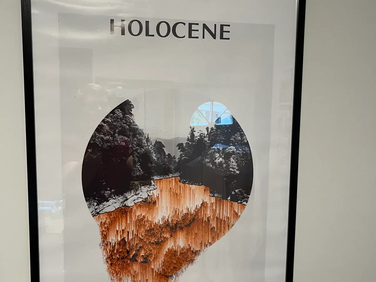 Billede 2 - Plakat - Holocene Bon Iver 50x70