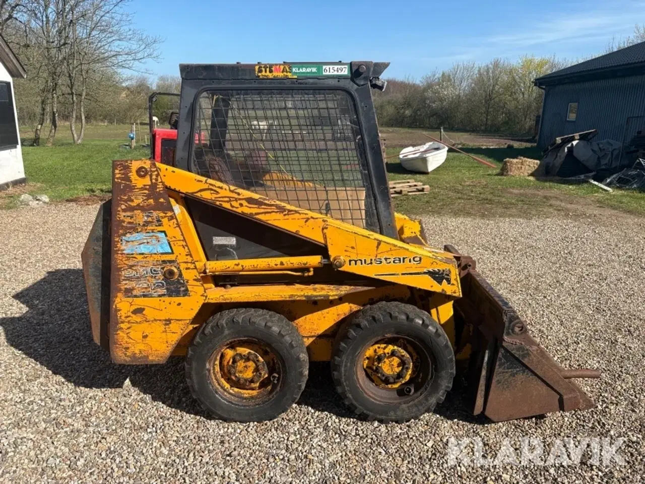 Billede 6 - Minilæsser Mustang 332 OMC