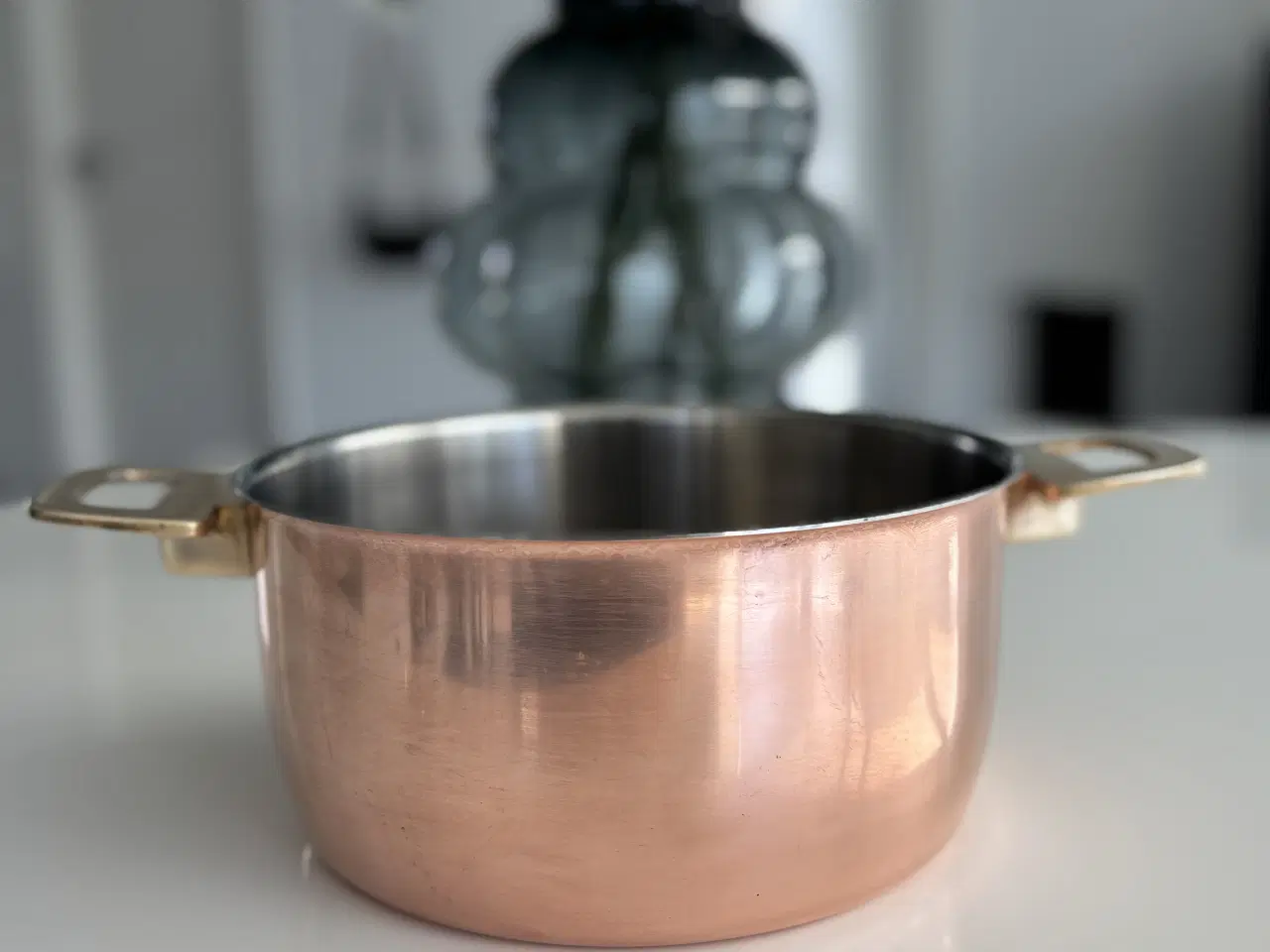 Billede 1 - Kobbergryder 3 liter