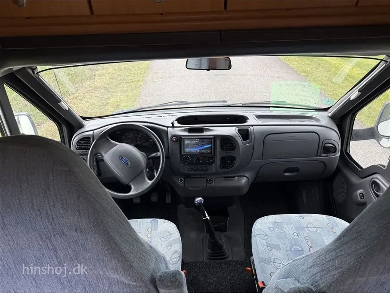 Billede 13 - 2005 - Hobby Siesta 600 FC   Autocamper med lav fransk dobbeltseng fra Hinshøj Caravan