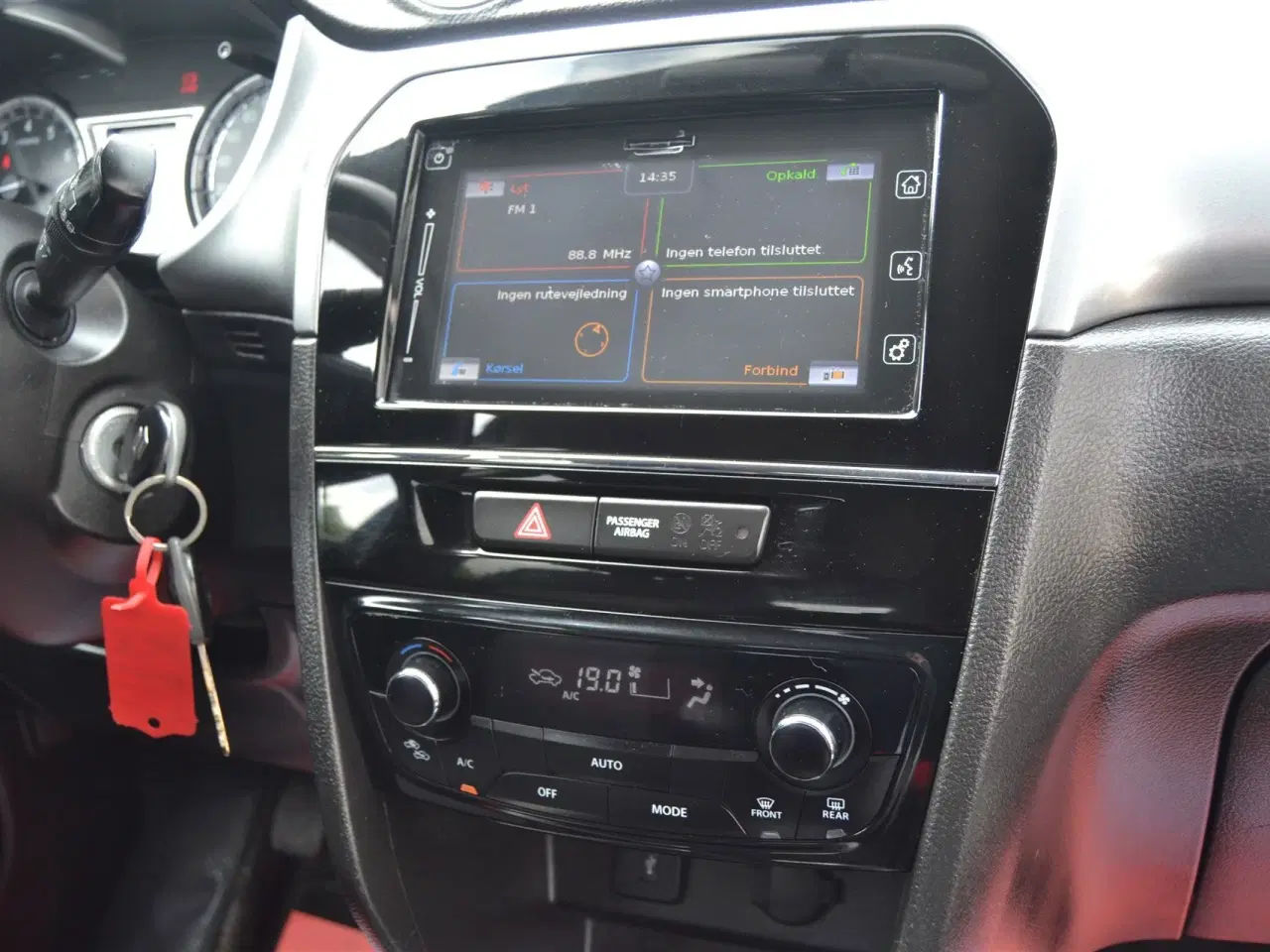 Billede 16 - Suzuki Vitara 1,6 Active AllGrip 120HK 5d