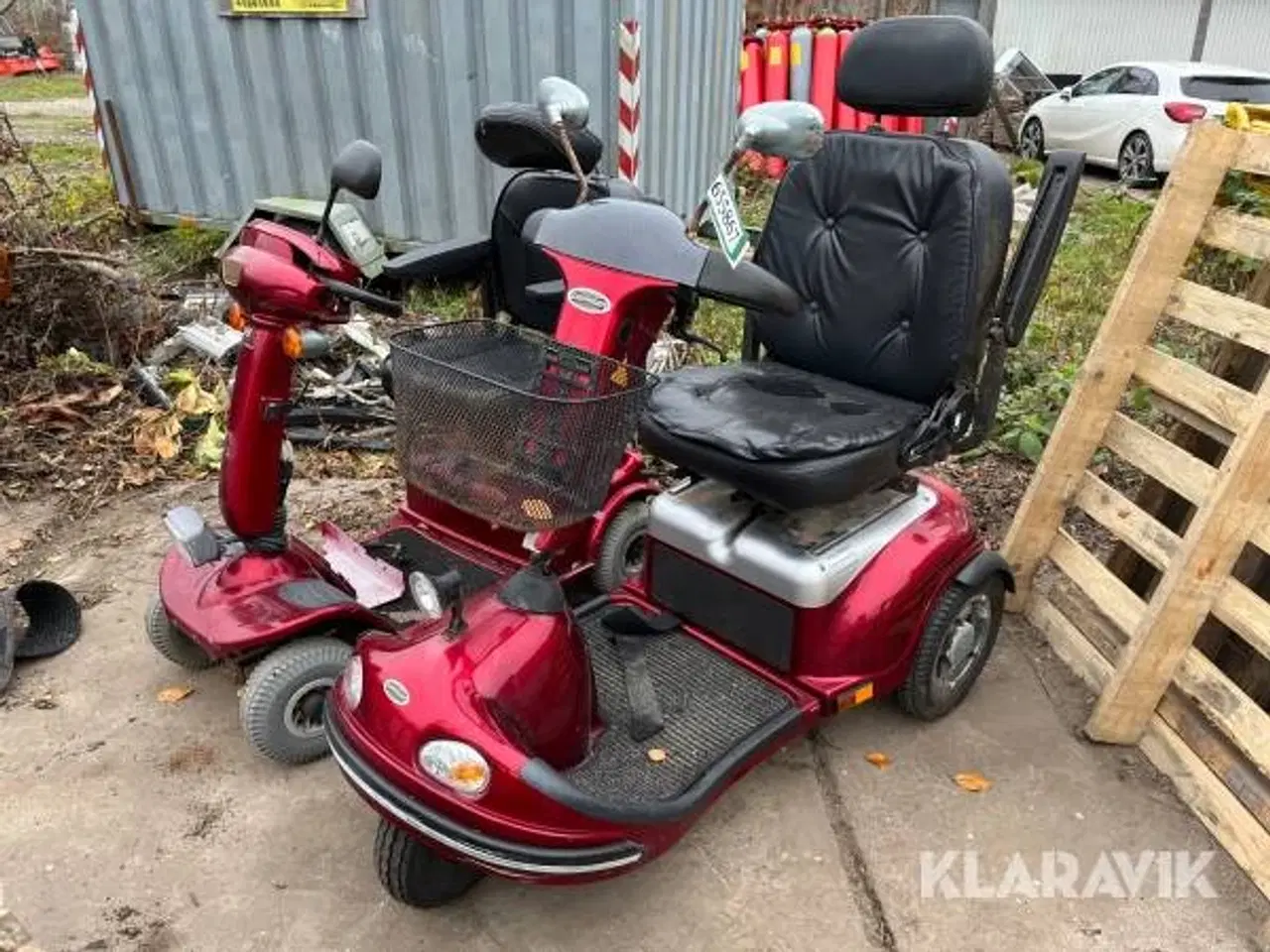 Billede 1 - Scootere Karma og Shoprider 2 styk - Rep ob