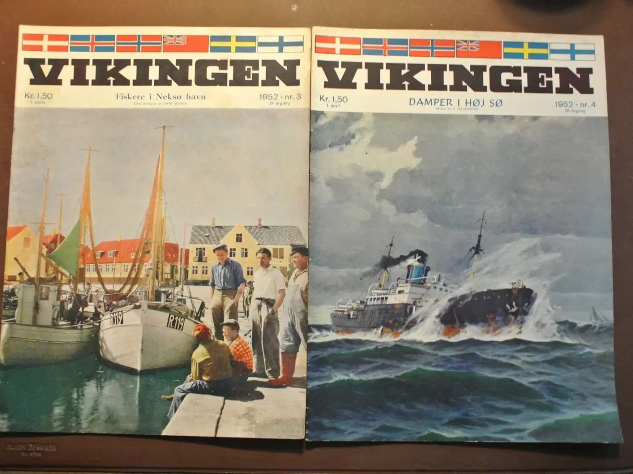 Billede 3 - vikingen 1-12 1952 29. årg., emne: skibsfart