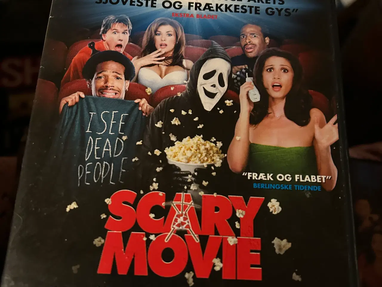 Billede 1 - Scary movies 1-2-3-4