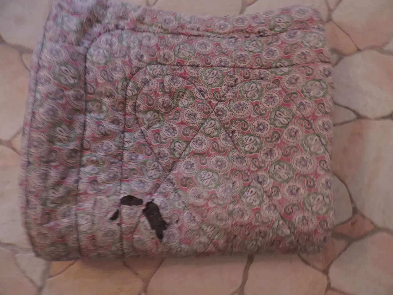 Billede 1 - Vattæppe, gammelt