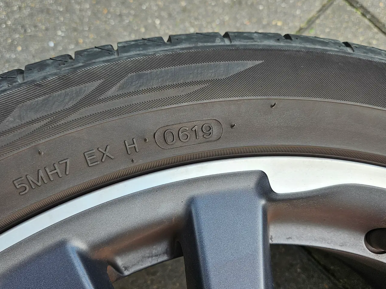 Billede 2 - 19" Honda fælge