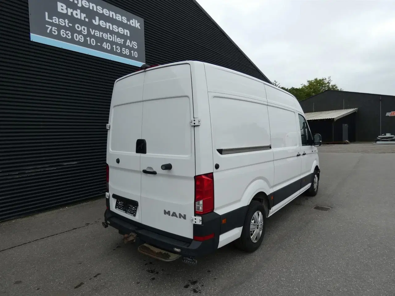Billede 5 - MAN TGE 3,5T L3H3 2,0 SCR Højt tag 4X4 177HK Van 8g Aut.