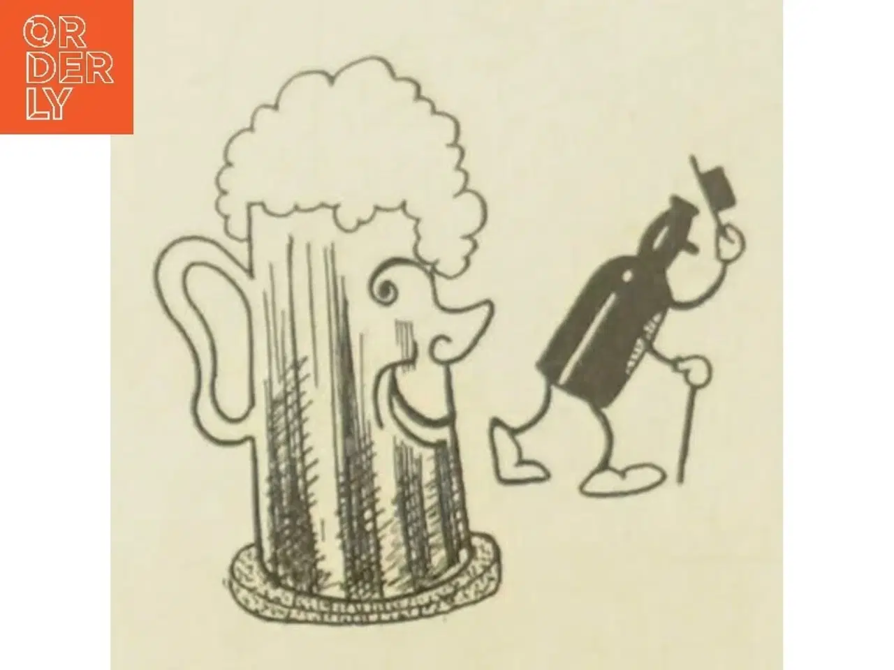 Billede 3 - Dagbogsblade om øl af Robert Storm Petersen (Bog)