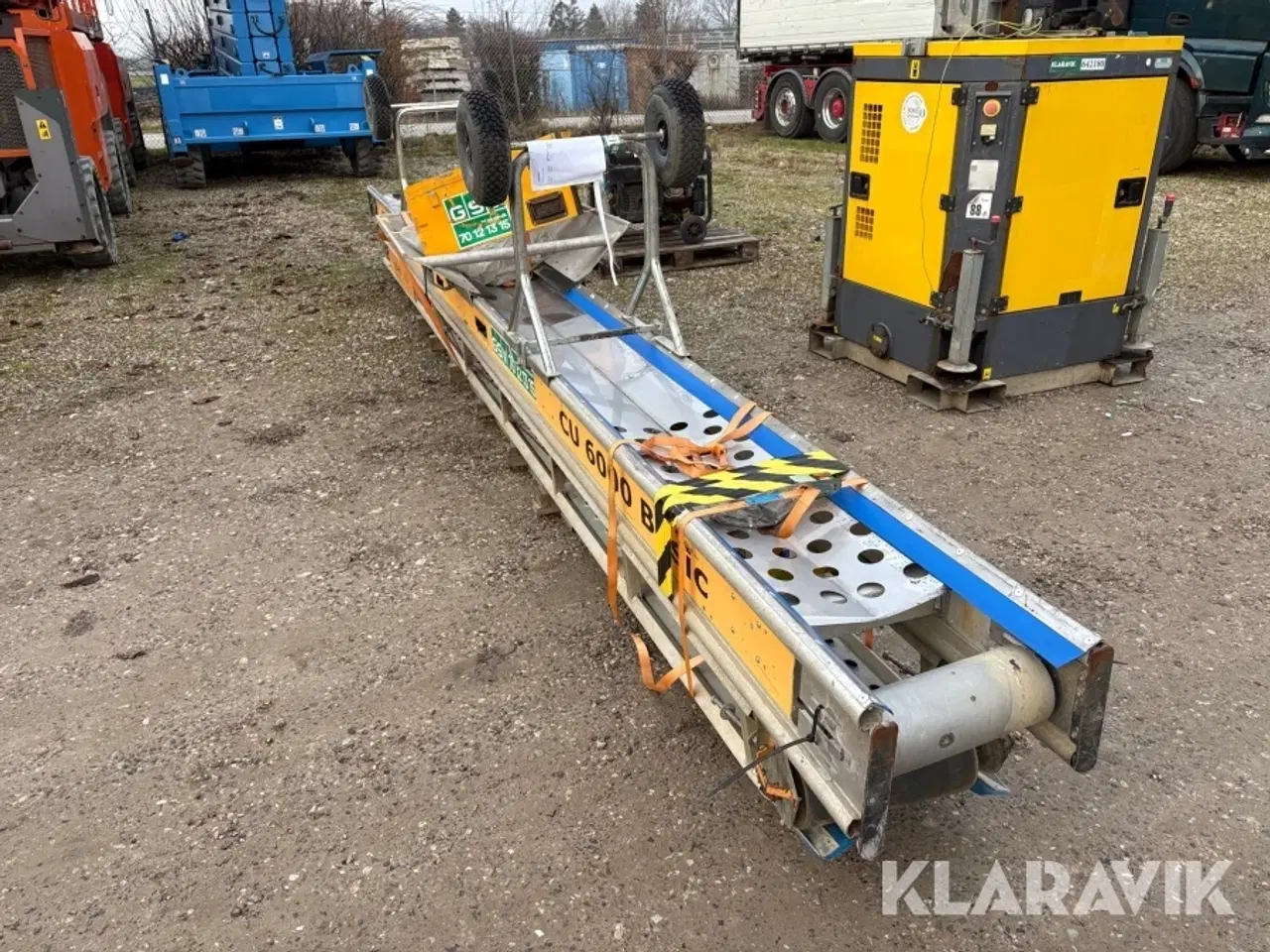 Billede 2 - Transportbånd Soroto & baron 6m 2 styk