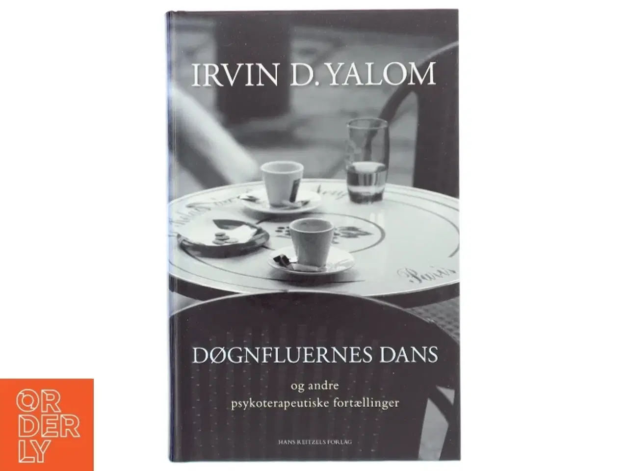 Billede 1 - Døgnfluernes dans - og andre psykoterapeutiske fortællinger af Irvin D. Yalom (Bog)
