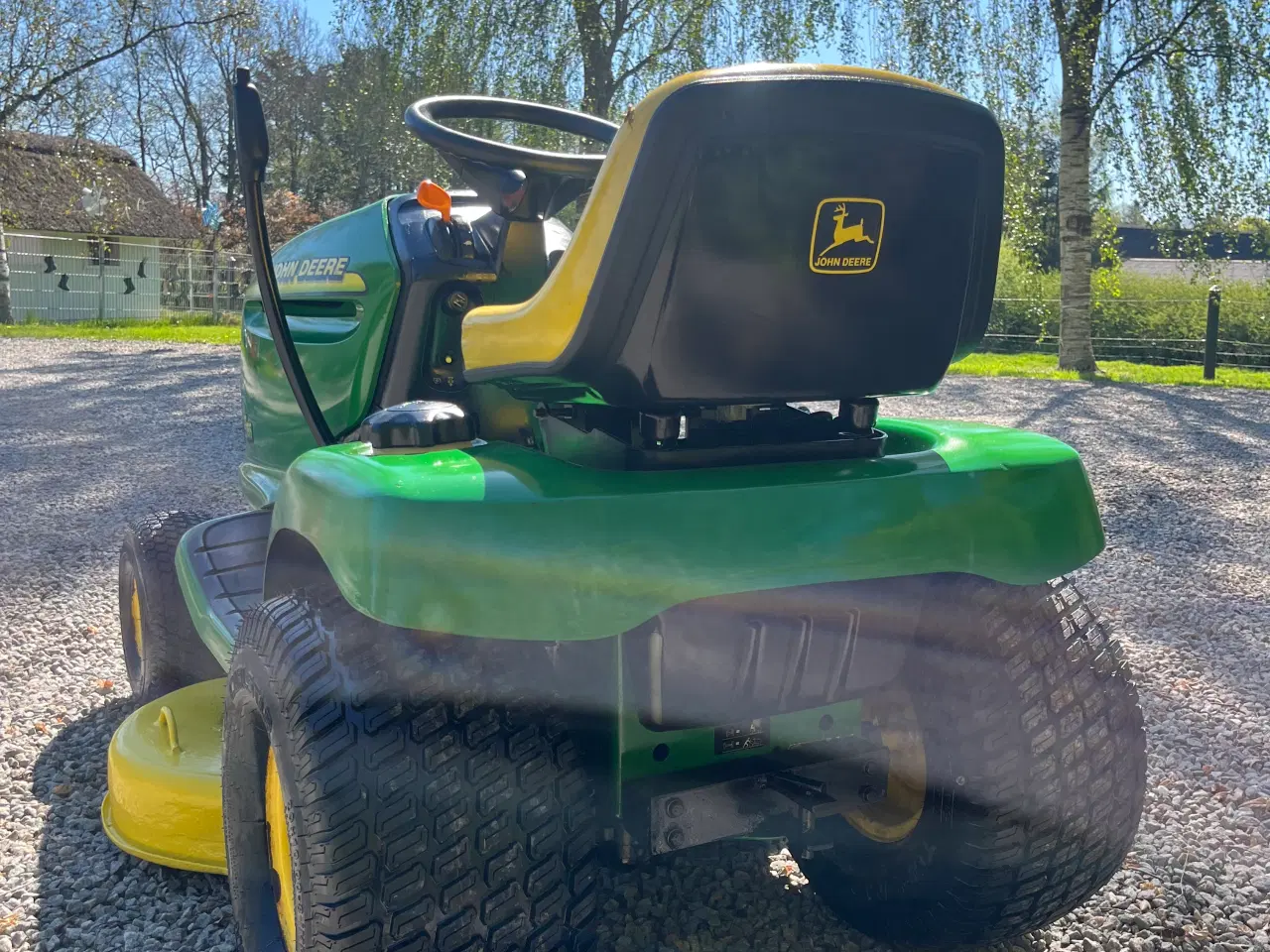 Billede 6 - SE HER!!! John Deere LT166 sælges