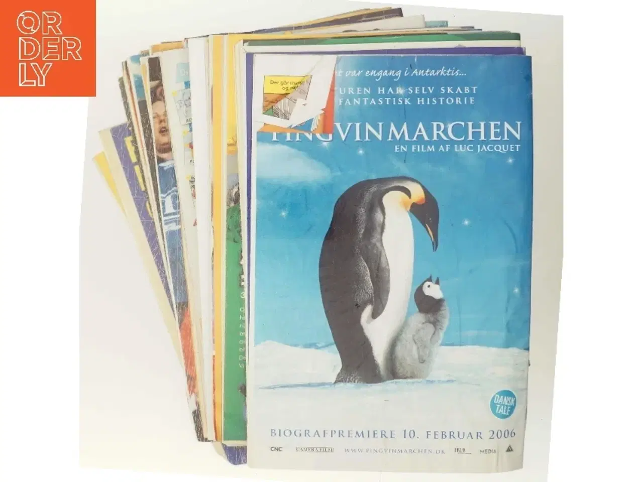 Billede 3 - Samling af Anders And-blade fra Walt Disney (Bog)