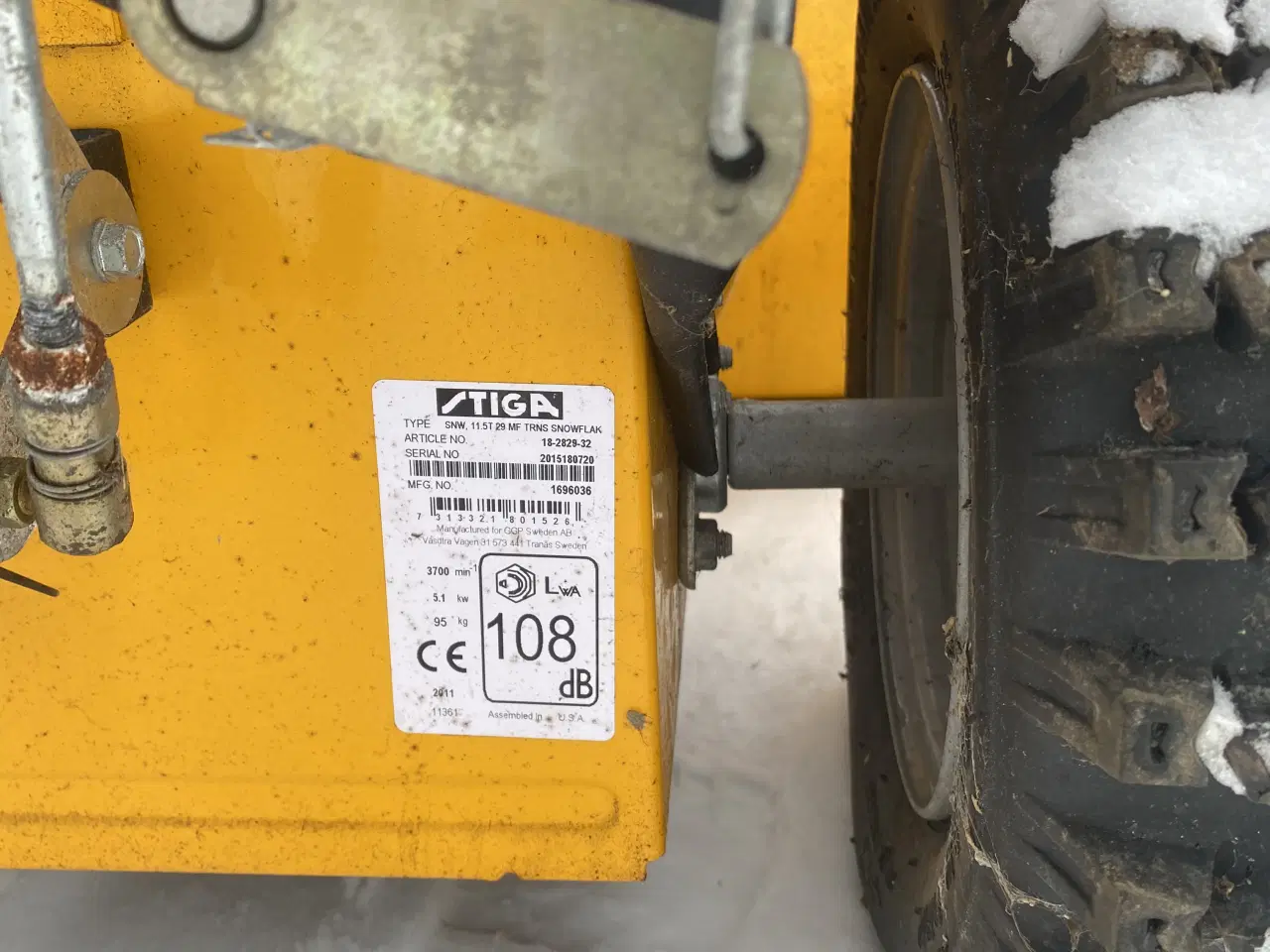 Billede 7 - Stiga Snow flake