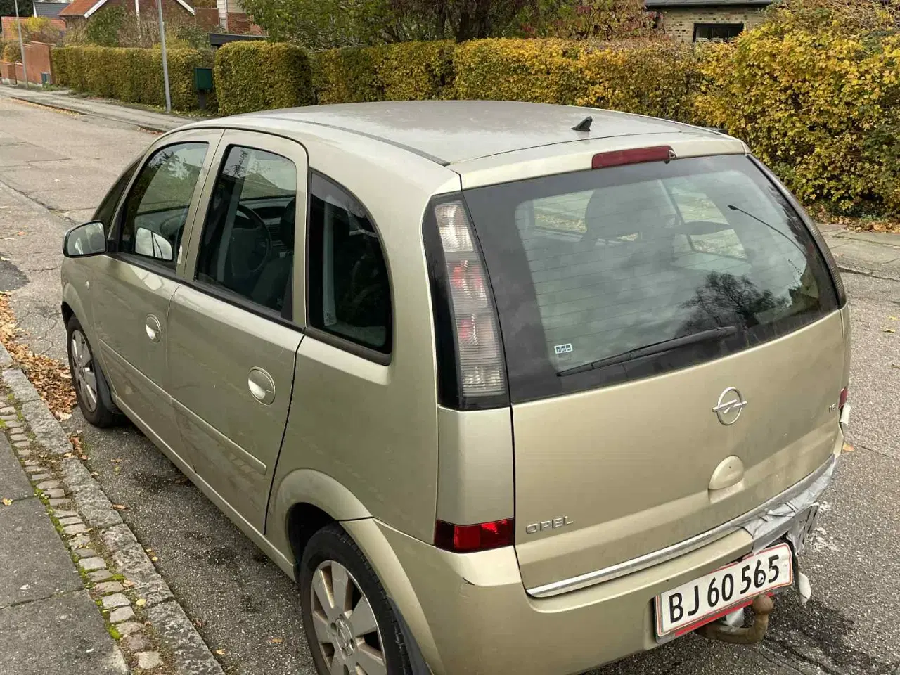 Billede 3 - Opel Meriva 1,6