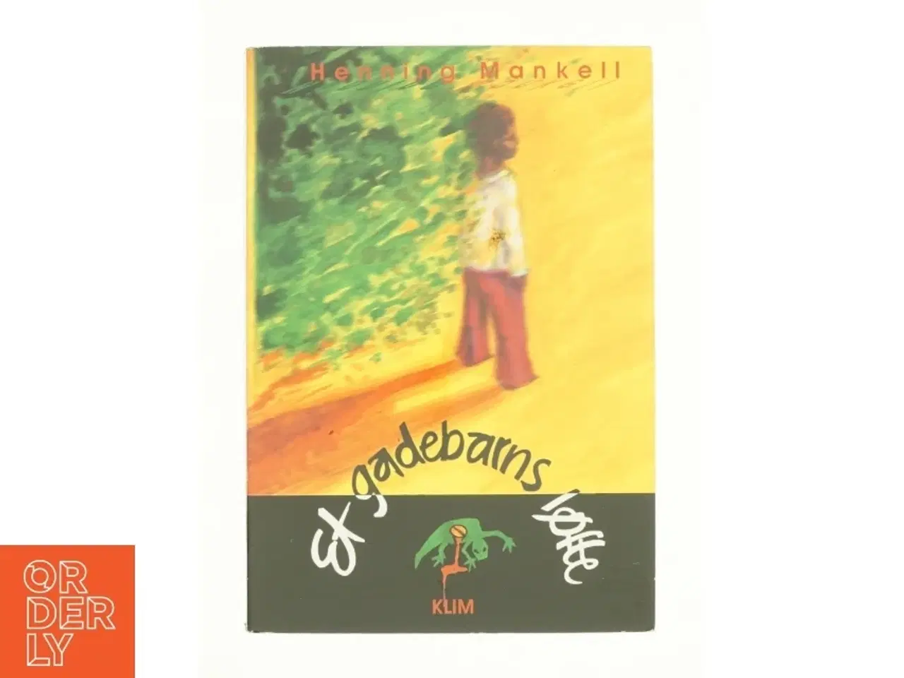 Billede 1 - Et gadebarns løfte af Henning Mankell (Bog)