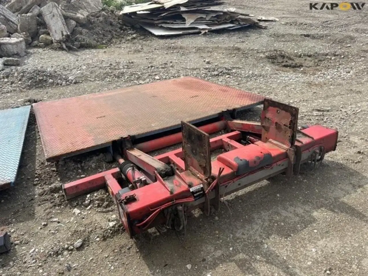 Billede 2 - - - - Baglift til sættevogn