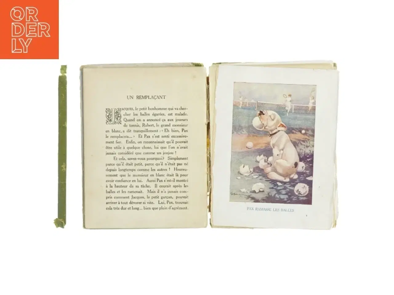 Billede 8 - Nos Bébés Chiens af G.E. Studdy fra Librairie Hachette (str. 17 x. 13 cm) (Bog)