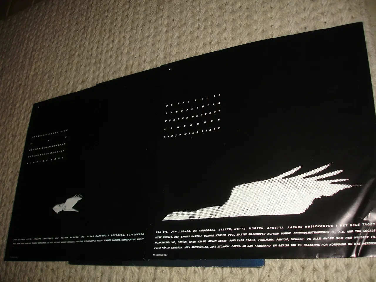 Billede 4 - (Sender gerne) tv•2 – Fri Som Fuglen - Live 87