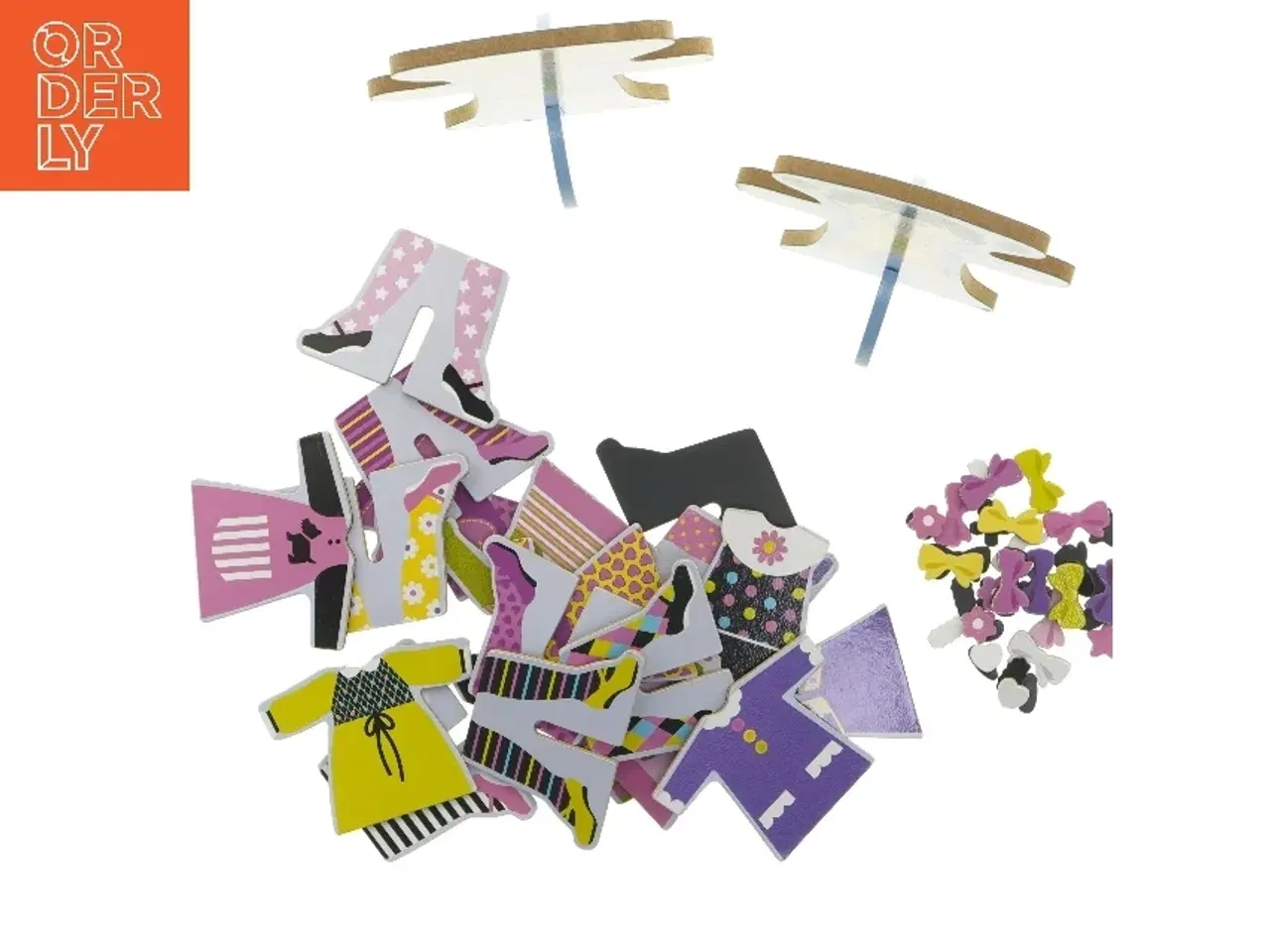 Billede 5 - Påklædningsdukker til de mindste.  Magnetiske i kraftig kvalitet